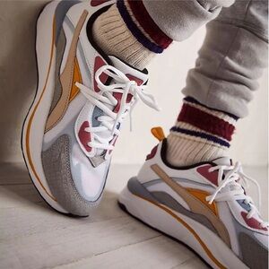 Multicolor Athletic Sneakers